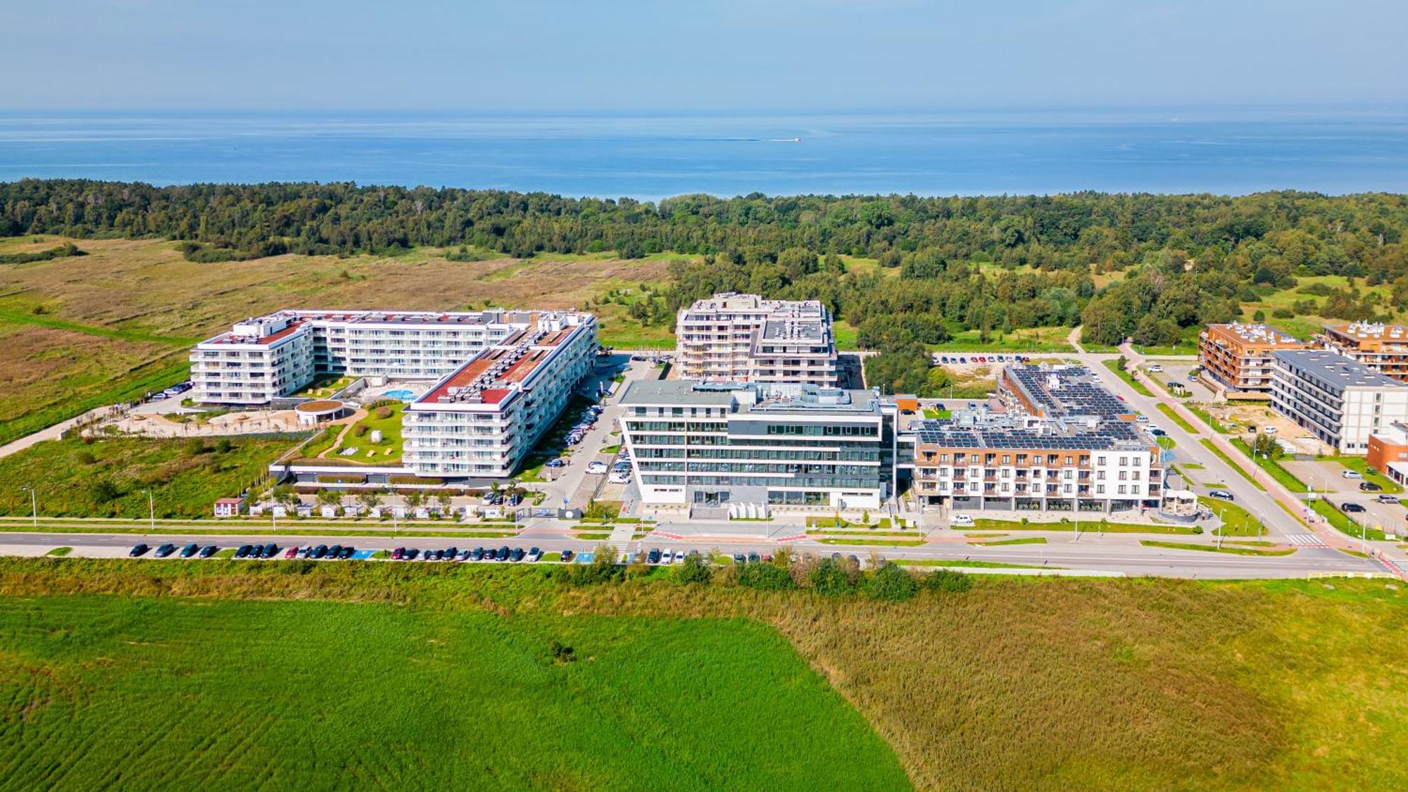 Blue&Green Baltic Hotel Medispa&Fit Kolberg Exterior foto
