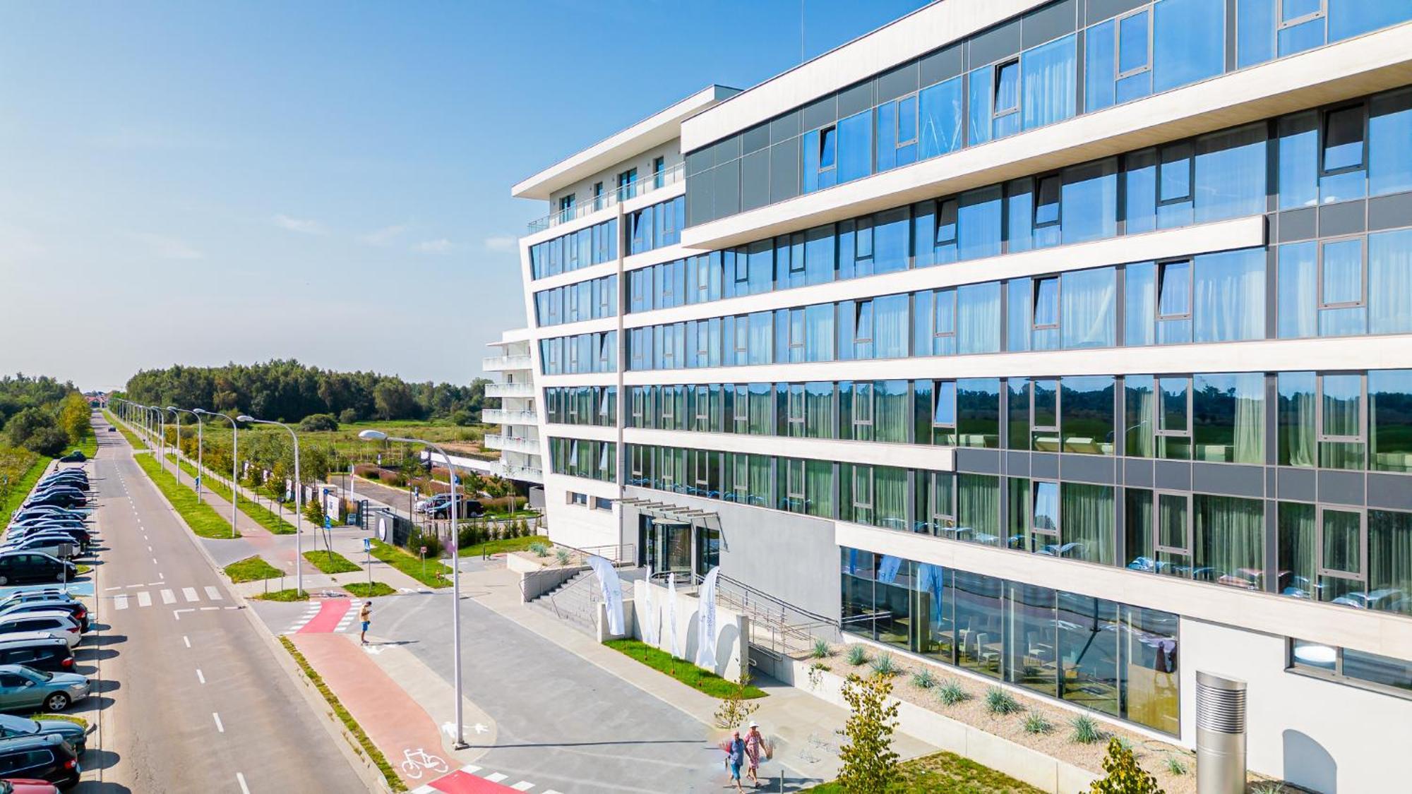 Blue&Green Baltic Hotel Medispa&Fit Kolberg Exterior foto